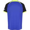 Nike Tottenham Hotspur Logo Lettre Imprimé Épissé Col Ras du Cou Pull Manches Courtes Maillot de Football Homme Hauts Bleu Lapis DM1837-431