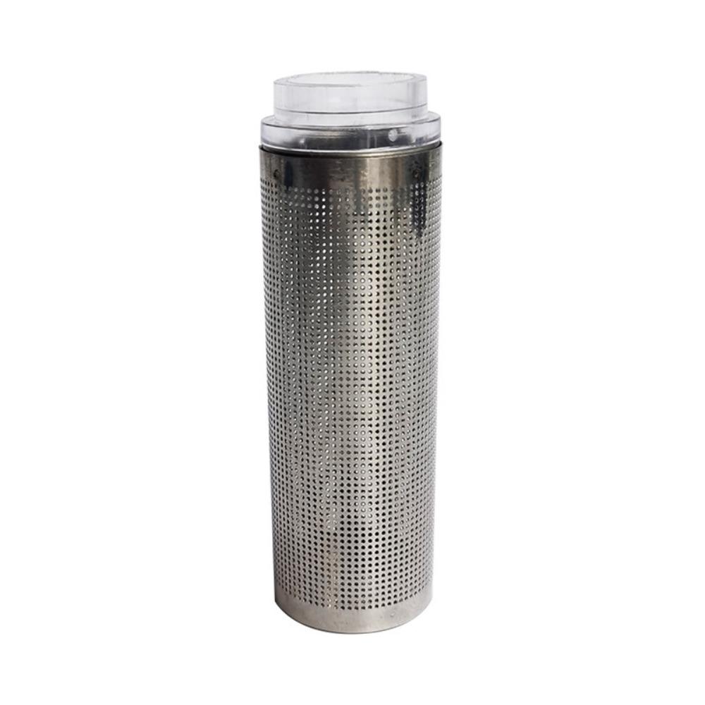 Cylinder Aquarium Inflow Inlet Filter Stainless Steel Useful Inflow Inlet Protect Caps 12mm/16mm Durable Aquarium Filter