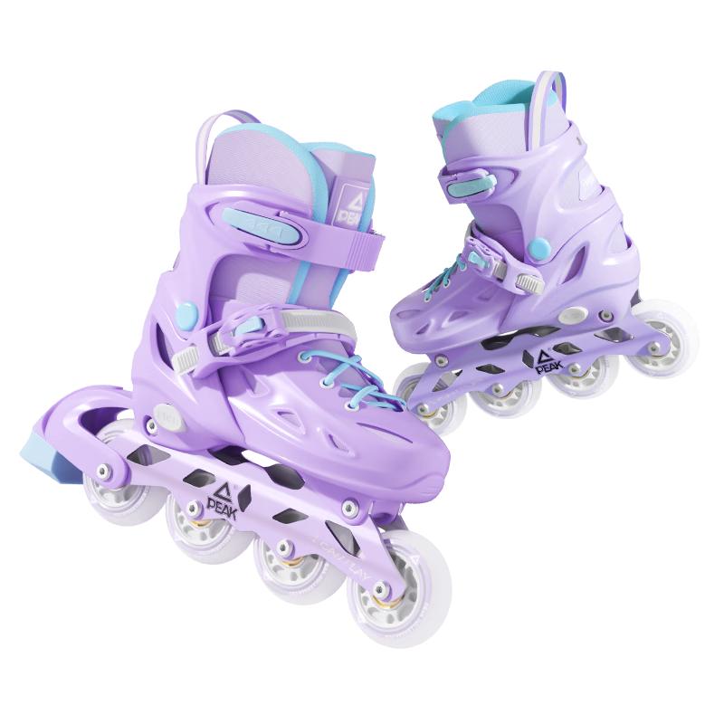 Peak Kids  Inline Skates with Protective Gear Set M (35-38)