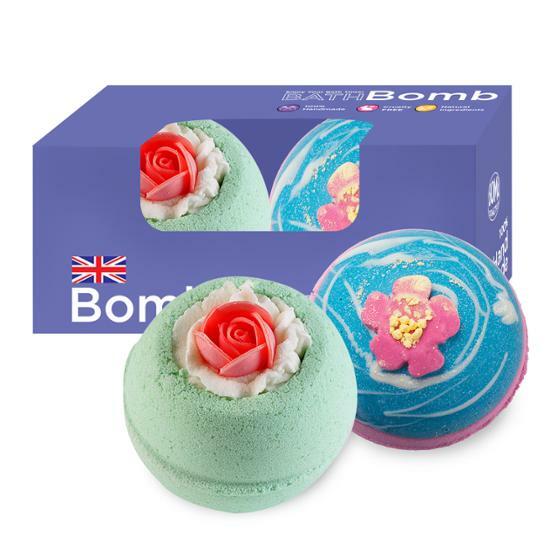 Bam Cosmetics Best Bath Salt Microbobble 2-delt sett Velg 1 av 3 Honey Be Mine + Crazy Stupid