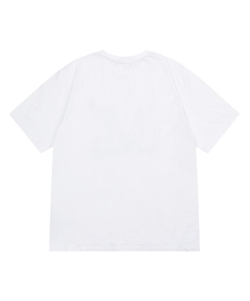 MUCENT Wadi Applique Logo Short Sleeve T-Shirt Unisex (2 Colors)
