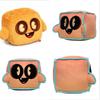 Nuovo Peluche Anime Geometry Dash Giocattolo Carino Gioco Arancione Cuscino Ripieno Bambola Regali di Compleanno