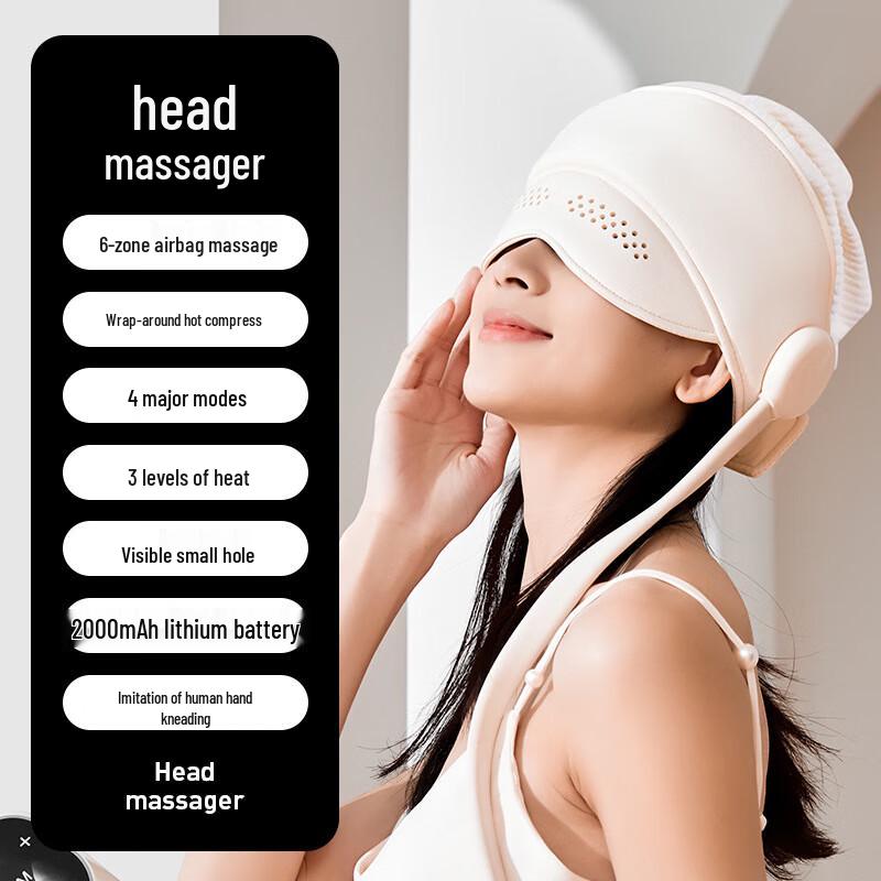 Xiao Mo Shi Smart Head and Eye Massager