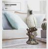 Nordic Resin Parrot Ornaments: Creative Bird Models for Garden, Living Room, Bookcase, or Desktop Decor