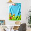 Numberblocks Wall Decor Tapestry Art For Pet Memorial Birthdaywedding Party Backdrop Family Gift