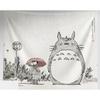 Tapestry Totoro Is a Hand-drawn Classic Anime.