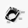 5 Pieces Push Button Dustproof Switch Cover 22mm Protection for Logistics