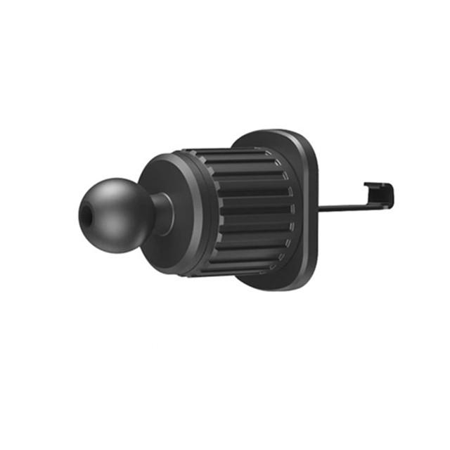 New 17mm Ball Head Base Car Air Vent Clip Replace for Magnetic Car Phone Holder Dashboard Support Stand Mobile Phone Accessory Straight hook