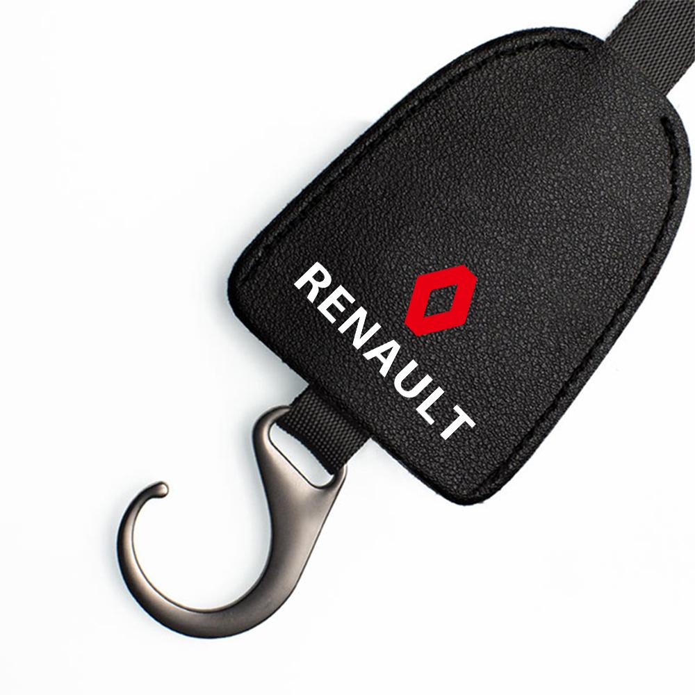 Car Headrest Back Seat Hook Auto Rear Seat Hanger For Renault Megane Duster Logan Captur Clio DACIA Scenic Megane Fluence Koleos W5