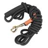 Dog Leash Nylon Extended Strong Load Bearing Capacity Dog Traction Rope with Soft Handle for