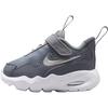 Air Max Nova TD Cement Grey Light Carbon Baby Sneakers Ghost Metallic-Silver FN4461-005
