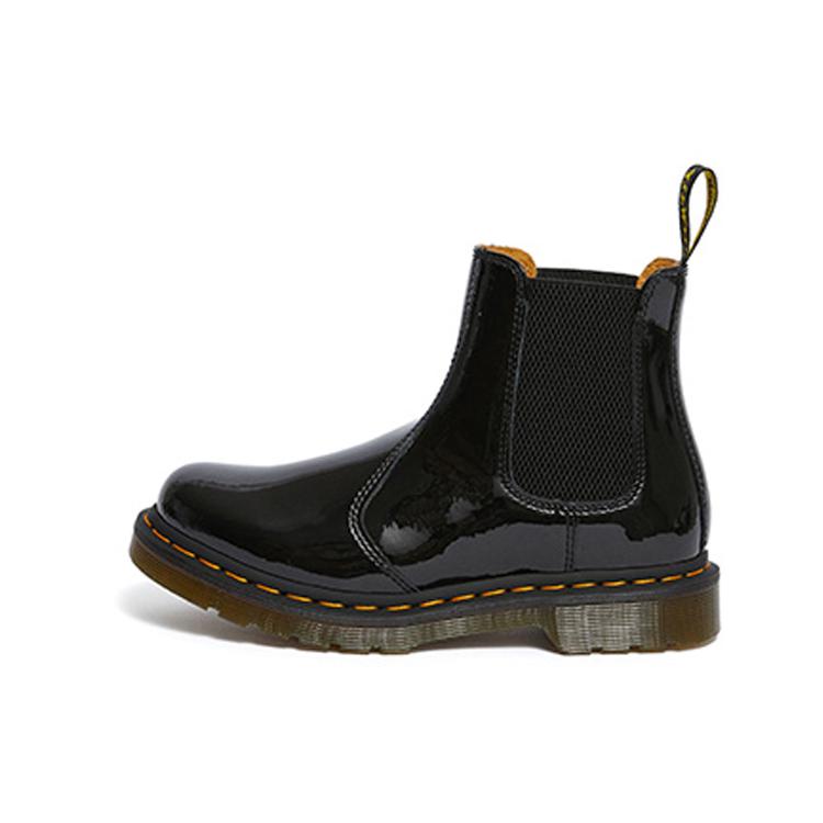 

Новые лакированные ботинки челси Dr.Martens 2976 Черный Женские 25278001 41