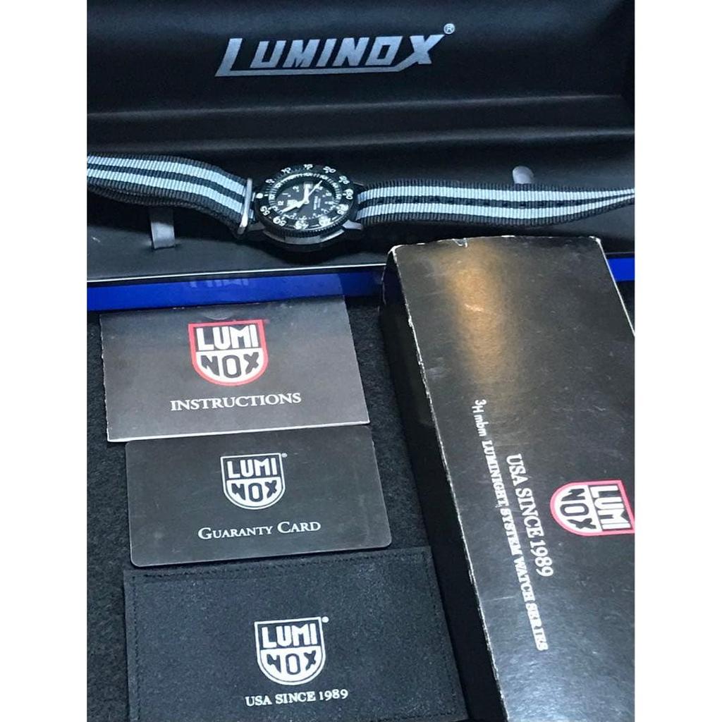 Used Luminox 3000 series first 007 color