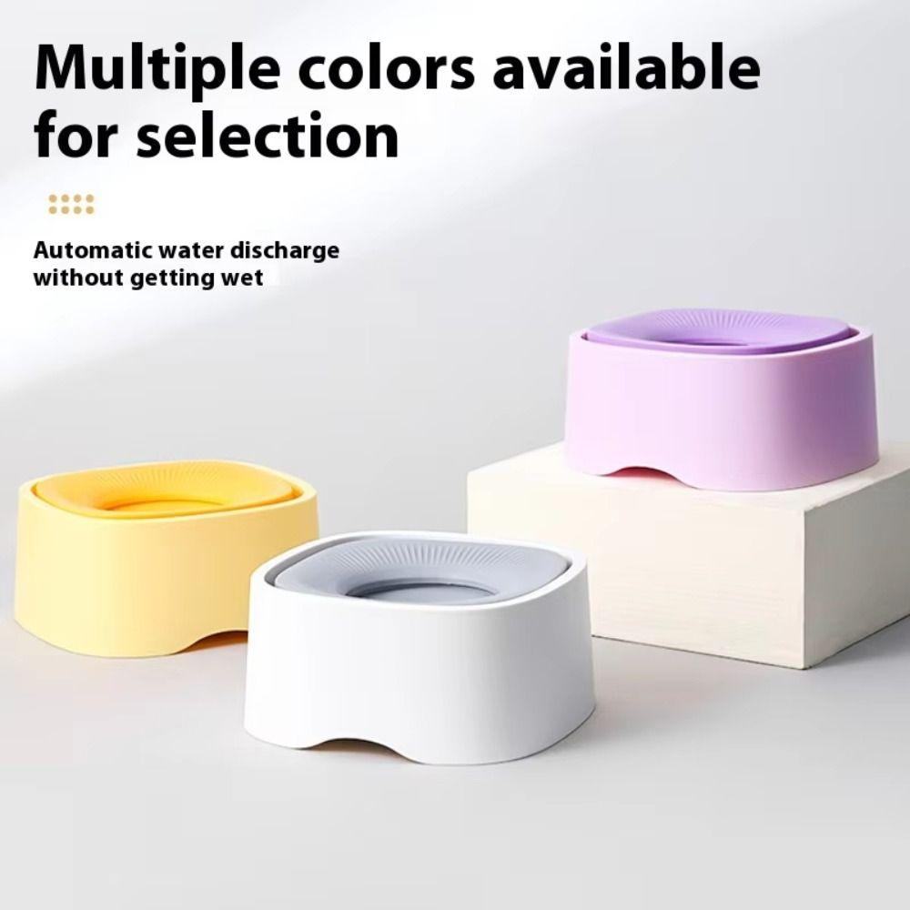 Anti-Splash Dog Floating Bowl Not Wet Mouth Pet Water Dispenser Cat Water Drinker  For Dogs Cats