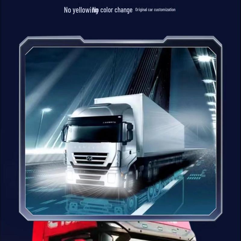 Delonghi F3000/M3000 All-LED Headlight Assembly: Super Bright Focus for Shaanxi Auto