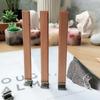 Wooden Candles Wick for DIY Craft Paraffin Candle Jar Making Kit Beeswax Burning Smokeless Wick Candle Core Making Supplies
