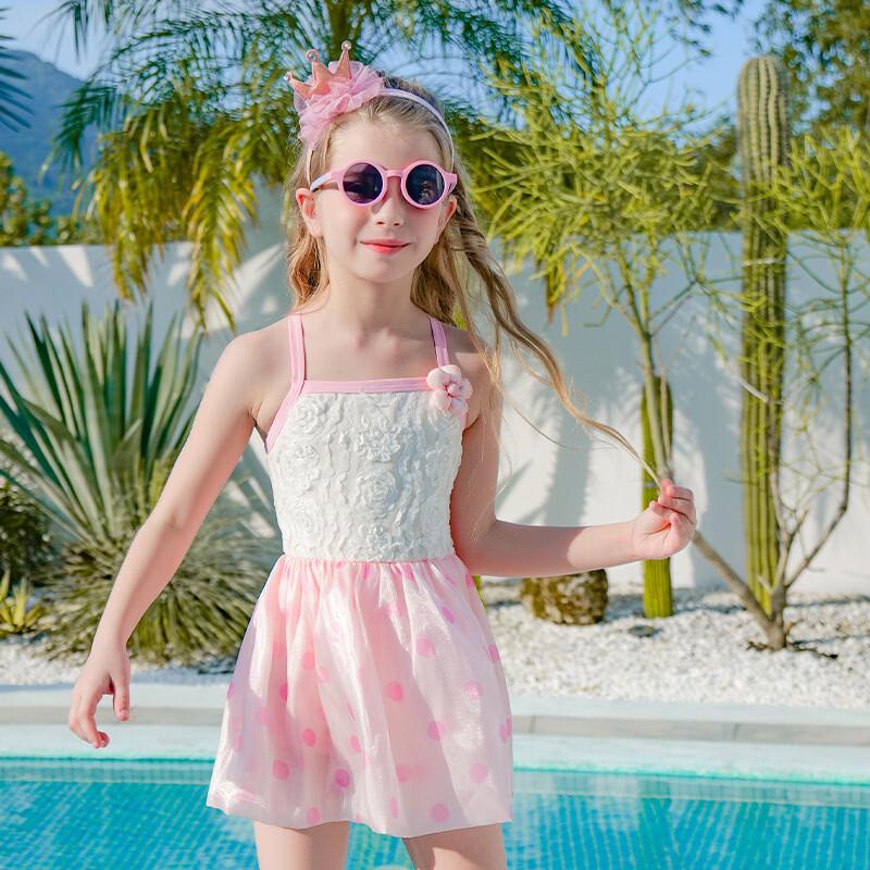 

Girls Princess Tutu One-Piece Swimsuit