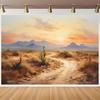 Desert Backdrop Wedding interior shooting Stage show Theatre Backdrop Party supplies Decoration Birthday supplies decoration