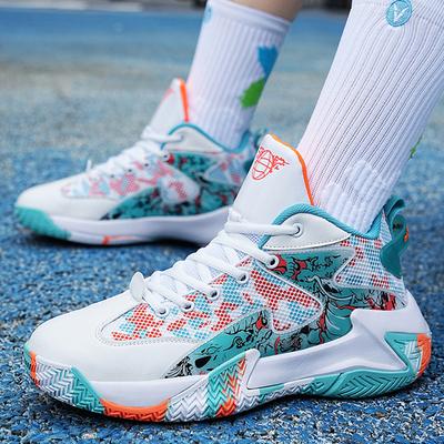 2023 New Lightweight Basketball Shoes Breathable Confortable Sports Shoes Unisex Training Athletic Sneakers Men Women