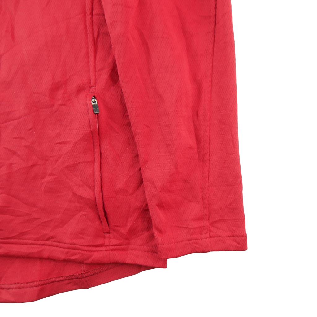 Zweites Leben - Herrenjacke Lockerer Schnitt Rot - Guter Zustand