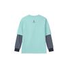 Hush Puppies Jungen Langarm Rundhals-T-Shirt mit Fake-Zweiteiler