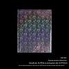 Polaroid A5 6-Hole Photo Album Refill Pages, Transparent PP, 76543 Inch, Loose-Leaf