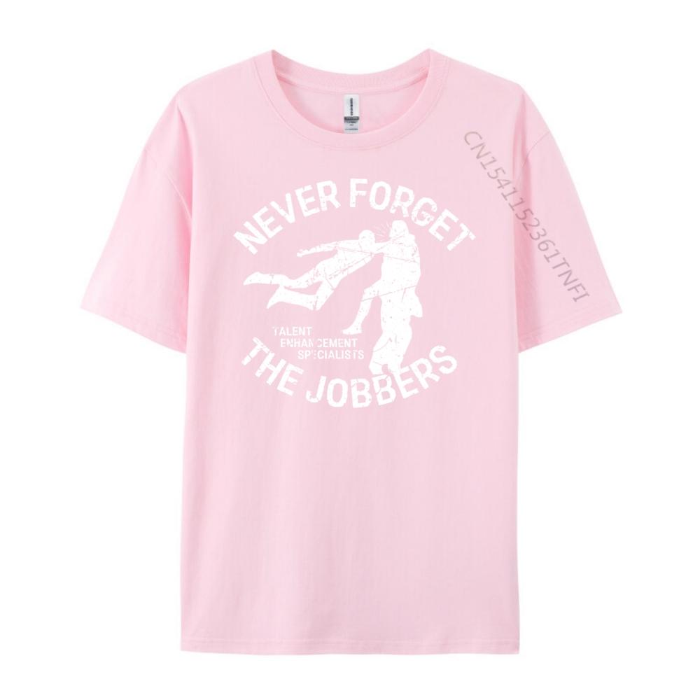 Pro Wrestling Never Forget The Jobbers Graphic Tee Shirt New In Tops Tees Outdoor Streetwear Short Sleeve