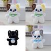 Lovable Mini Feline Plushie Cute Cat Keyring Adorable Kitten Soft Bag Accessory