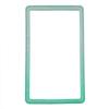 Trading Card Soft TPU Frame Shock Absorption Tight Fit 35PT Protective Case Matte Lightweight Rating Cards Holder Drop-resistant