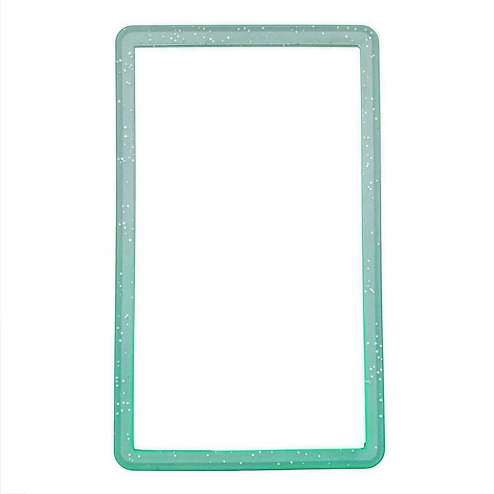 Trading Card Soft TPU Frame Shock Absorption Tight Fit 35PT Protective Case Matte Lightweight Rating Cards Holder Drop-resistant