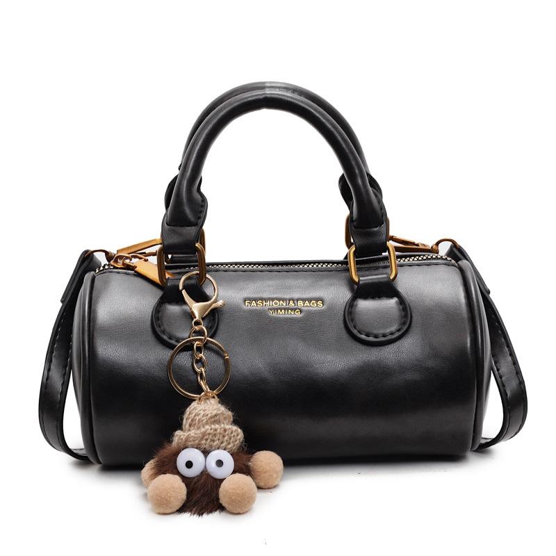 Maillard retro portable pillow bag women's 2025 new autumn and winter high-end niche design crossbody shoulder bag