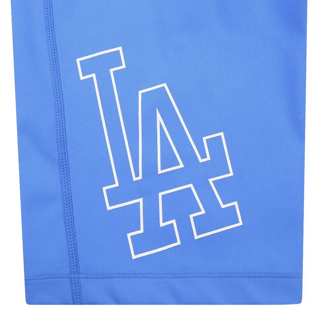 New MLB Casual Shorts Women's Blue 31LGW7131-07S