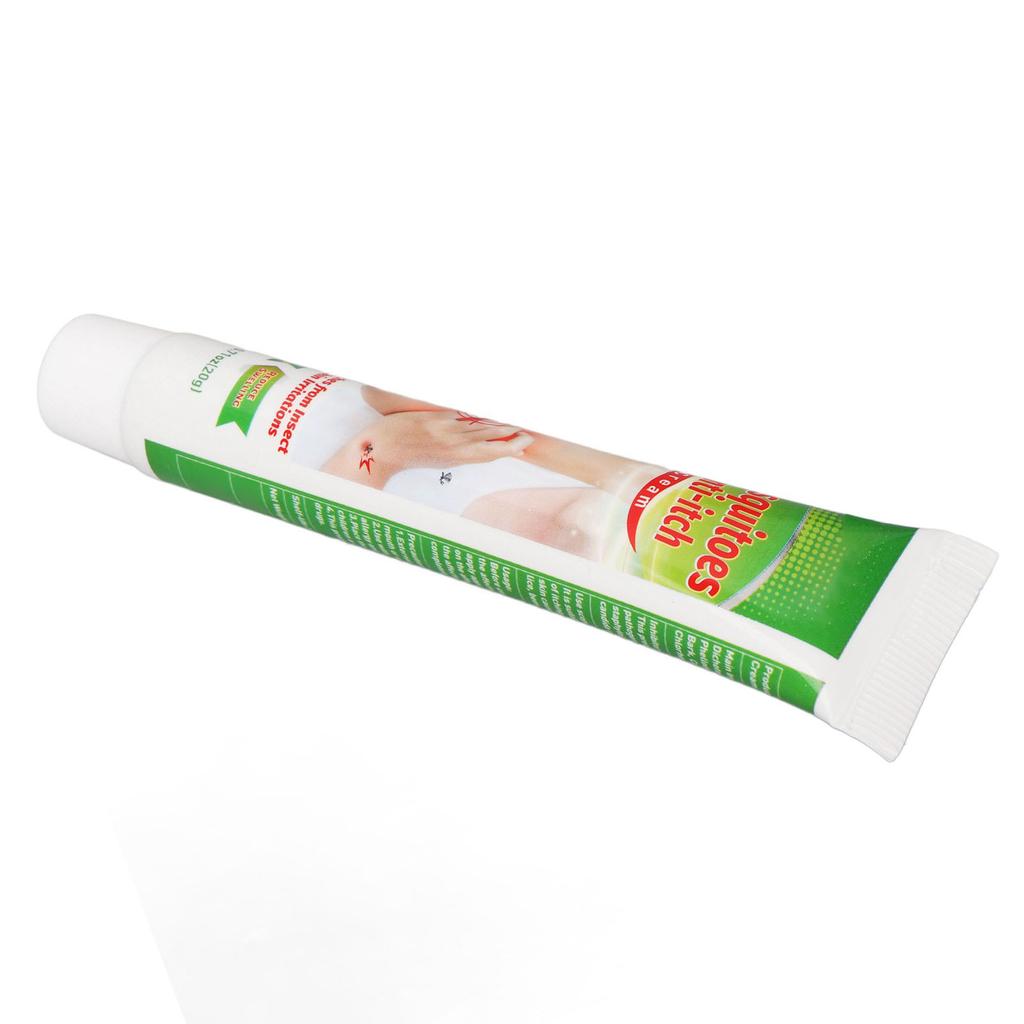 Anti Itching Cream Bite Relief Soothing Moisturising Itch Ointment for Mosquito Bites 20g
