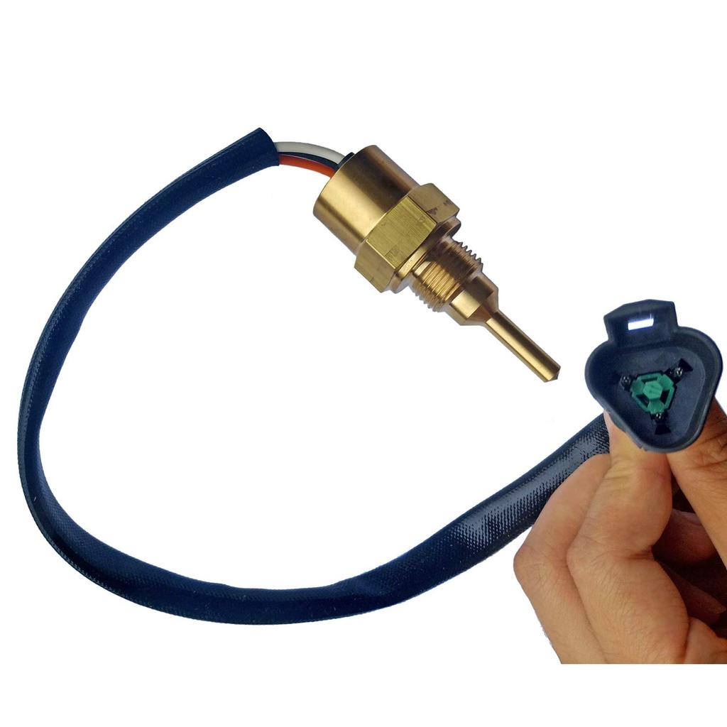 FridayParts GP-Temperature Sensor 102-2240 1022240 for Caterpillar CAT Engine 3508 3512 3516 C-12 C-15