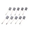 Carbon Brushes for Angle Grinder 6x11x15mm Fits For WU900 WU829 WU816 WU771