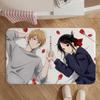 Anime-Kaguya-sama Love is WarS Floor Mat Soft Non-Slip Bath Mat, Bedside Carpet, Absorbent Doormat for Home