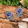 2Pcs Vintage Ethnic Bohemia Stone Setting Pendants For Women Earrings Necklaces Charms For Diy Making Jewelry Accessories