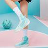 361 Zen 3 Mojito Fashion Trend Mid top Basketball Shoes Women's Wave Green 582211116-2