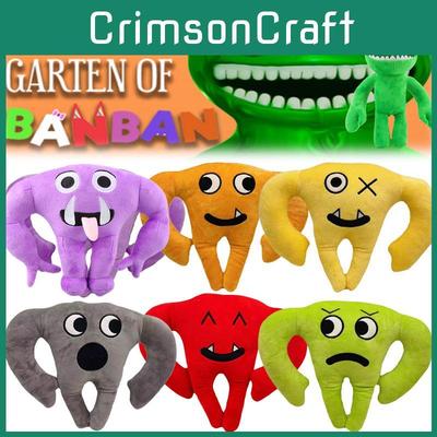 Garten Of Banban Jumbo Josh Plüschtier Weiche Stofftierpuppe Geburtstagsgeschenke