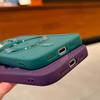 Frosted Magnetic iPhone 16 Case with Slim Waist and Apple 15 Lens Stand