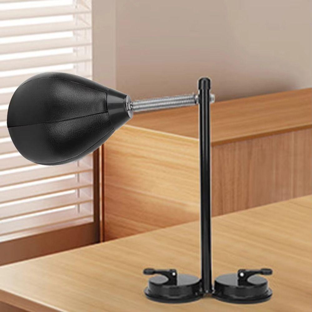 Wall Mountable Boxing Training Ball With Suction Cup Boxing Punch Ball  Home Training