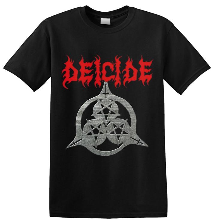 DEICIDE - 'Once Upon The Cross (Pentagram)' T-Shirt