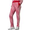 Adidas Originals Adicolor 70s Retro Series Logo Print Straight Casual Pants Women Bottoms Pink IK7874