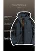 2025 Couple’s Warm Graphene Hooded Cotton Jacket - Men's Winter Mountaineering Outerwear