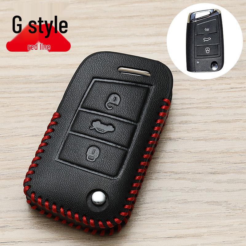 Volkswagen Schlüsseletui für Bora, Sagitar, New Polo, Lavida, Tiguan L, Jetta, Passat