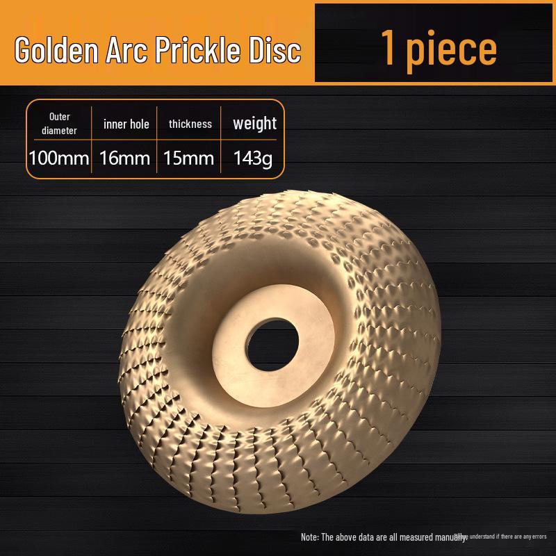 Woodworking Polishing & Sanding Kit: Angle Grinder Pads, Burr Discs, and Accessories