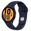 20mm/22mm Watch Straps For Samsung Galaxy watch 7/6/4/classic/5 Pro/Gear S3 Silicone bracelet Huawei watch GT 2/2e/pro/3/4 band