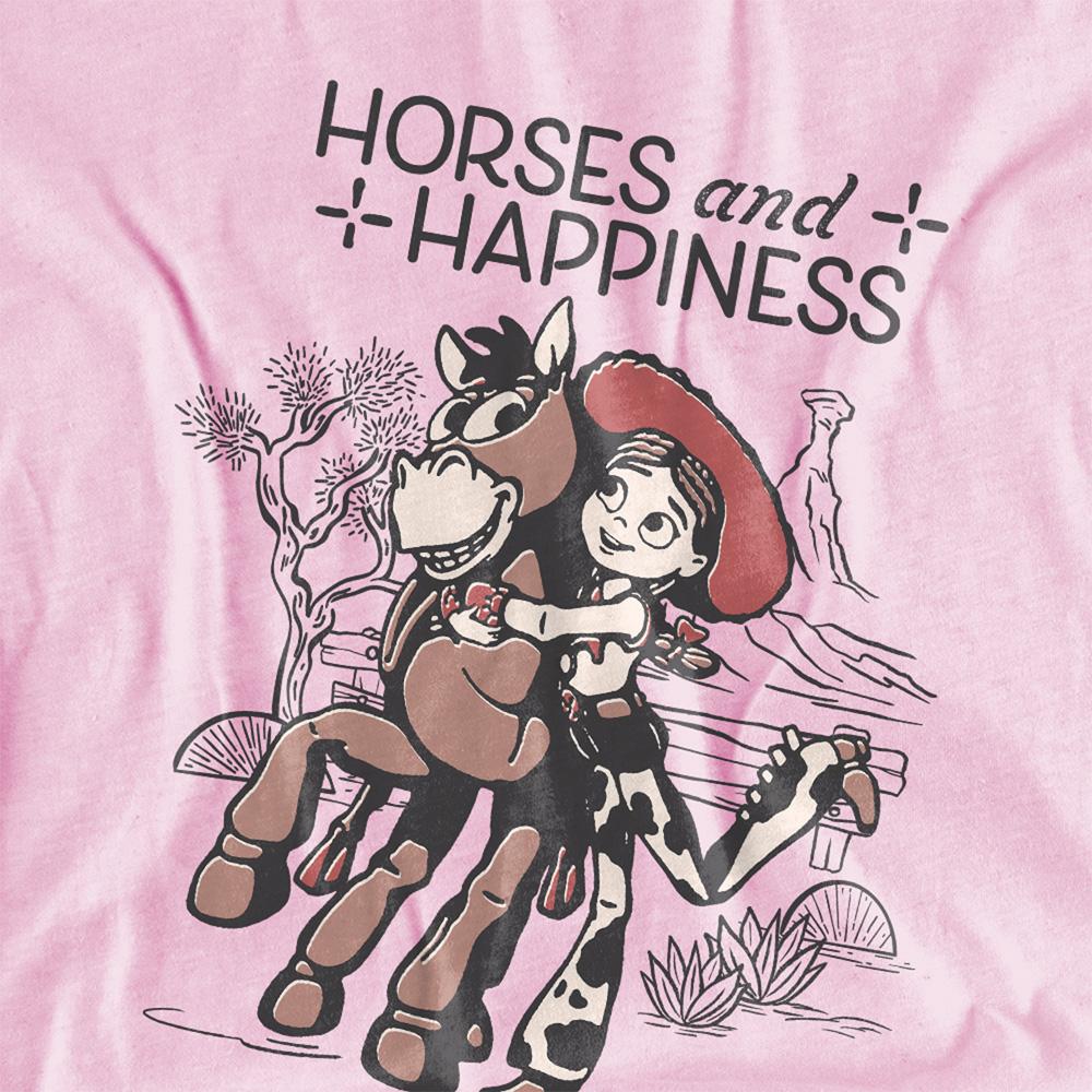 Toy Story 5 Childrens/Kids Jessie & Bullseye Sketch T-Shirt