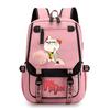 Large-Capacity Junior High School And High School Students With Surrounding Schoolbags Casual Backpack Korean Version