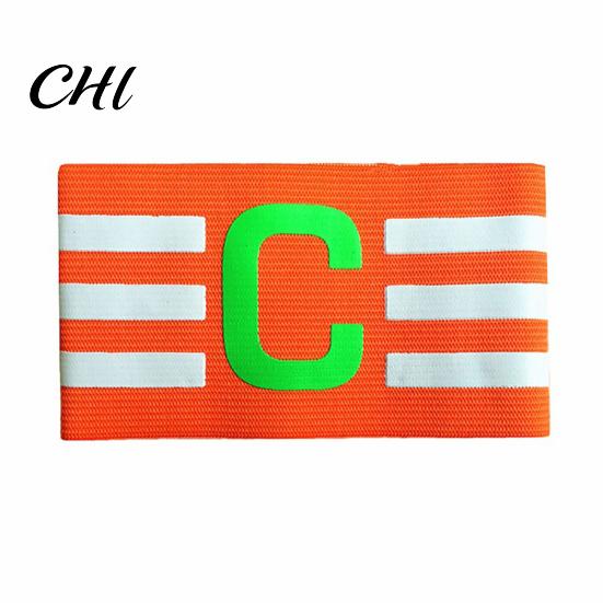 Football Captain Armband Soccer Competition Sports Match Leader Arm Band Badge